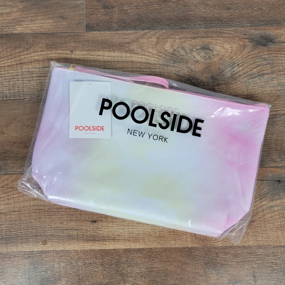🆕️Poolside New York Water Resistant Tie Dye Pouch